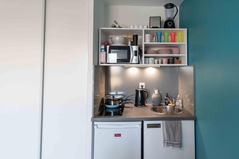 Studio - 17 m² - 1 pièce