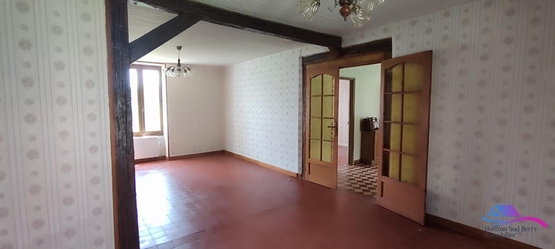 Maison - 80 m² - 3 pièces