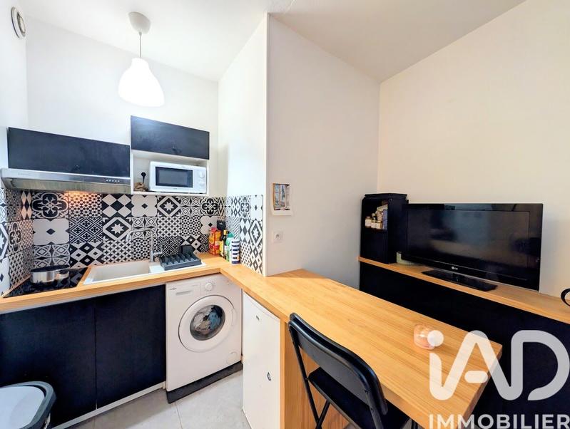 Studio - 20 m² - 1 pièce