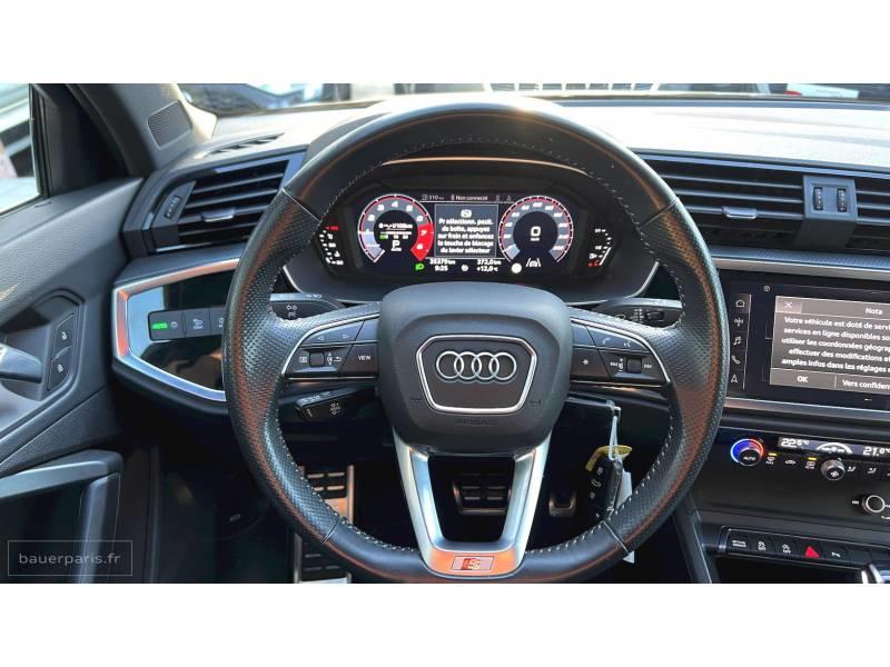 Audi Q3 Sportback 35 Tfsi 150 ch s tronic 7 s line