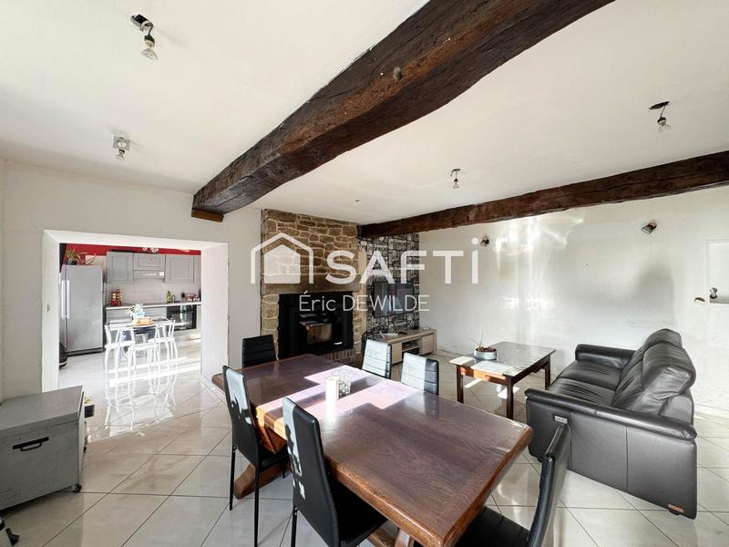 Maison - 107 m² - 6 pièces