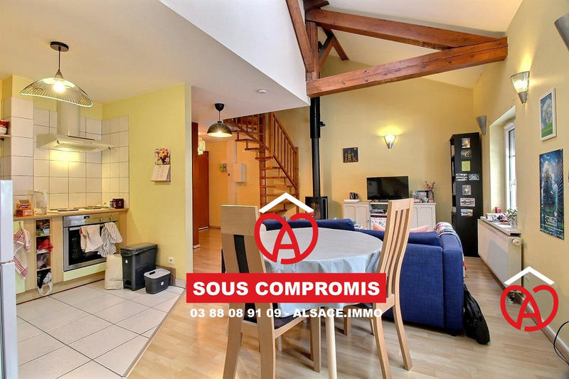 Duplex - 62 m² - 3 pièces