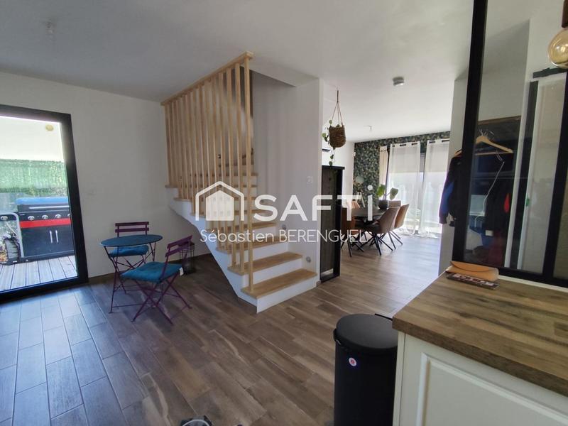 Maison - 87 m² - 4 pièces