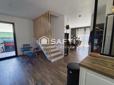 Maison - 87 m² - 4 pièces