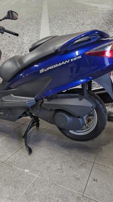 Suzuki Burgman 125