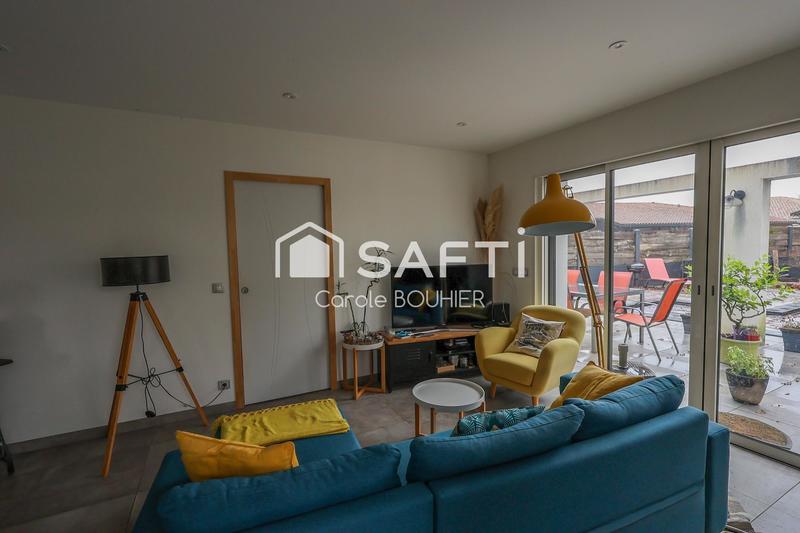 Maison - 93 m² - 4 pièces