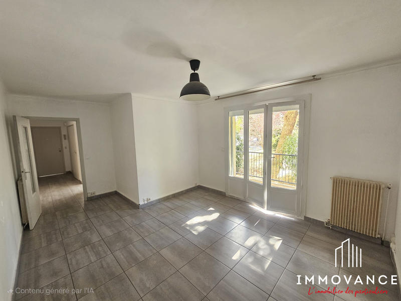 Appartement - 60 m² - 3 pièces