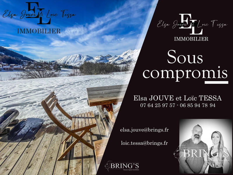 Appartement - 36 m² - 3 pièces