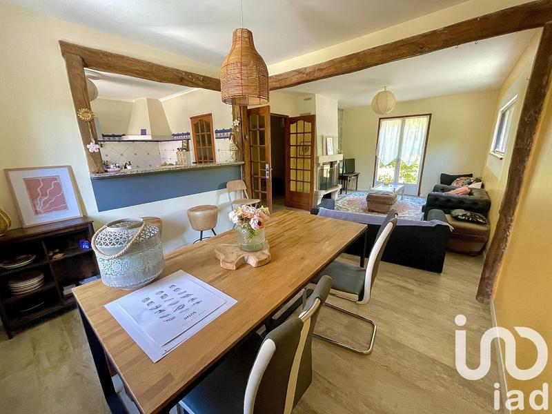 Maison - 116 m² - 5 pièces