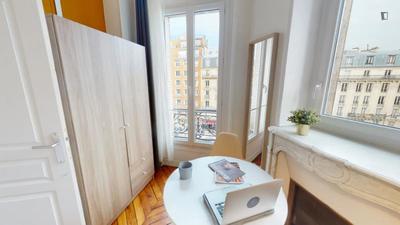 Chambre - 13 m² - 4 pièces