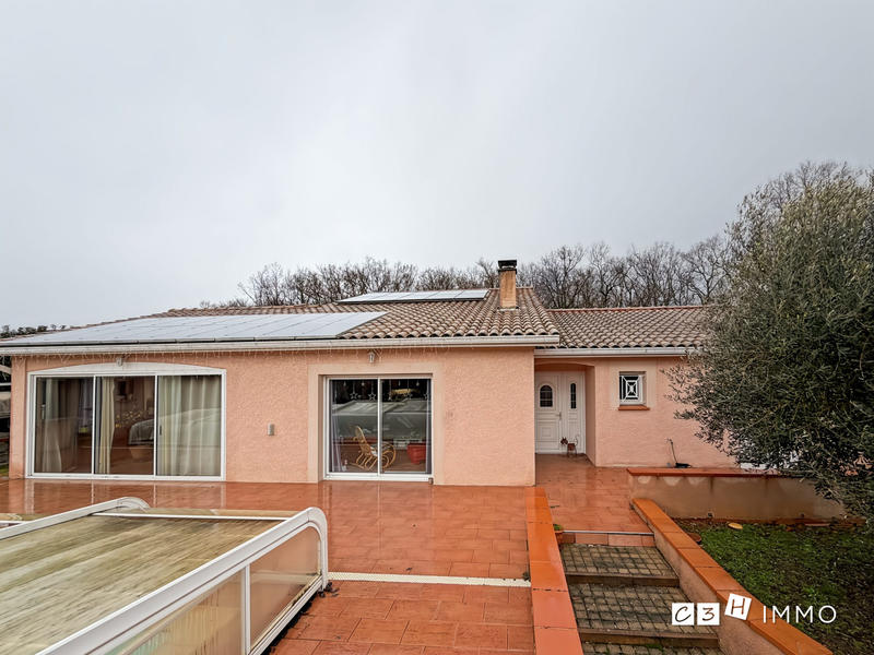 Maison - 155 m² - 5 pièces