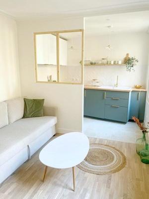 Studio - 20 m² - 1 pièce