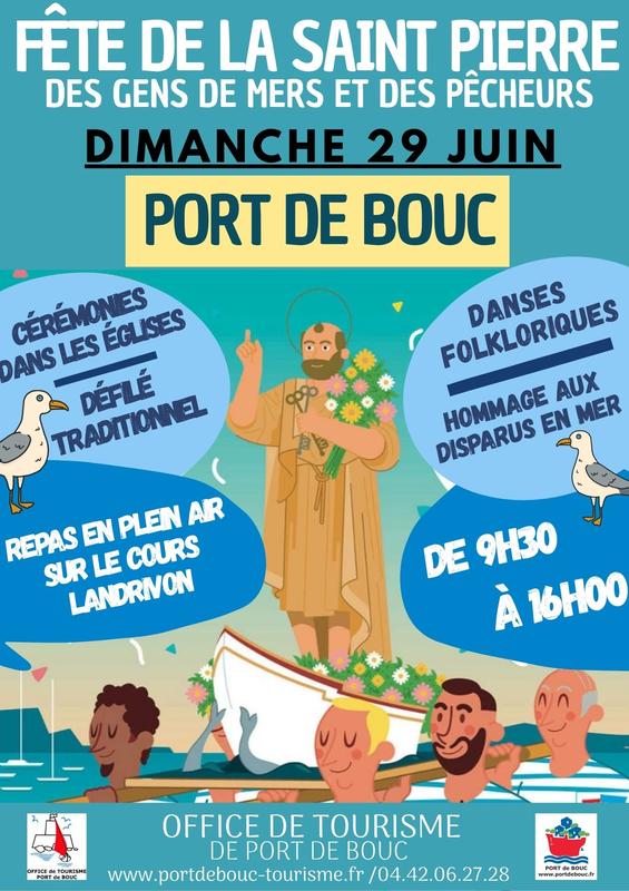 Fête de la Saint-Pierre des gens de mer et des pêcheurs.