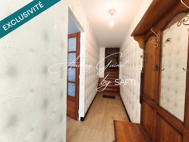 Maison - 124 m² - 5 pièces