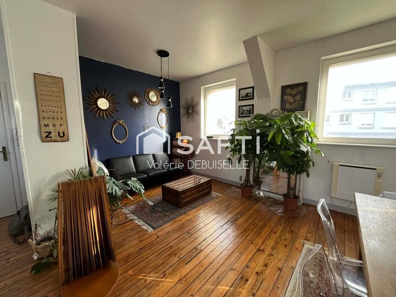 Appartement - 52 m² - 3 pièces