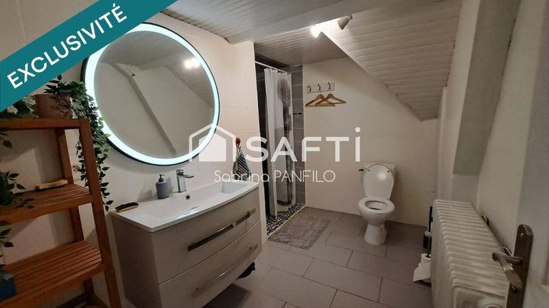 Maison - 200 m² - 9 pièces