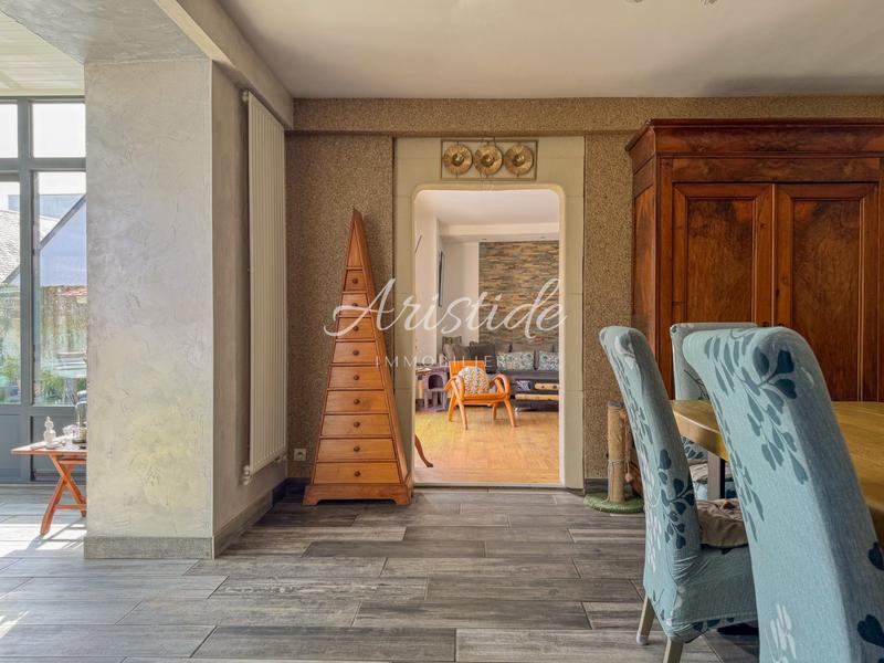 Maison ancienne - 128 m² - 5 pièces