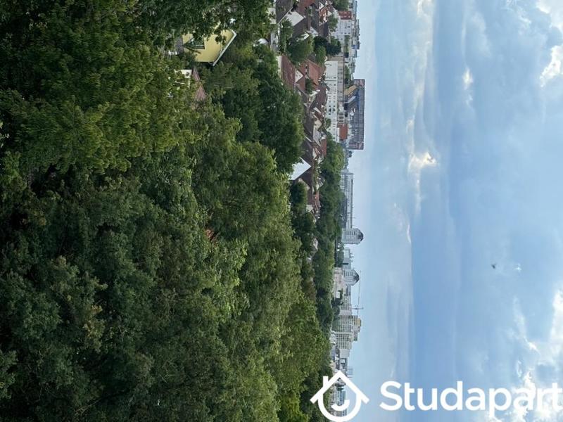 Chambre - 12 m² - 1 pièce