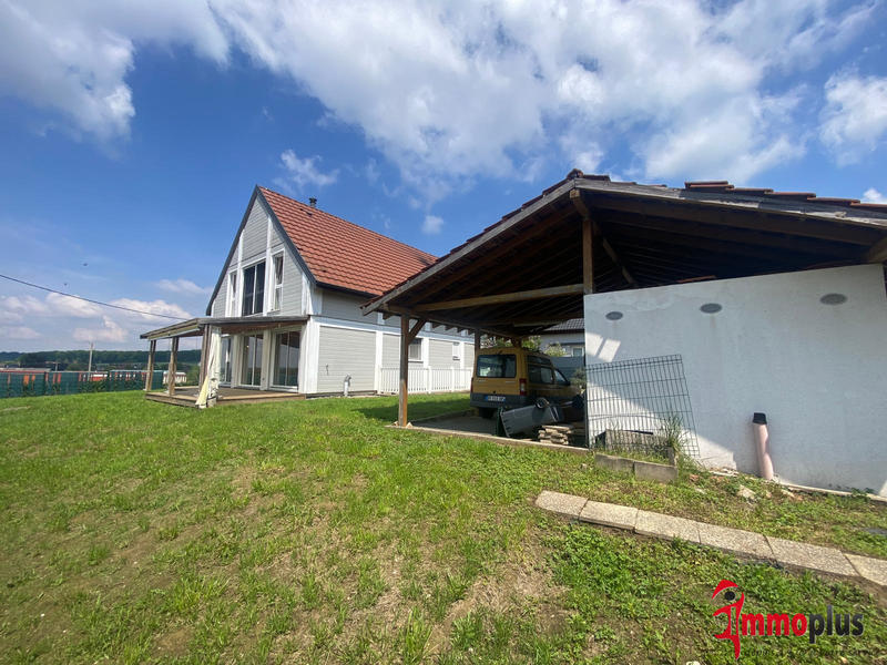 Maison - 138 m² - 7 pièces