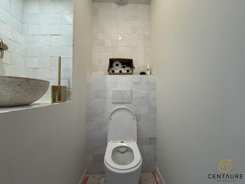 Maison ancienne - 112 m² - 7 pièces