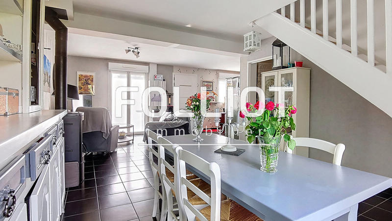 Maison - 102 m² - 6 pièces