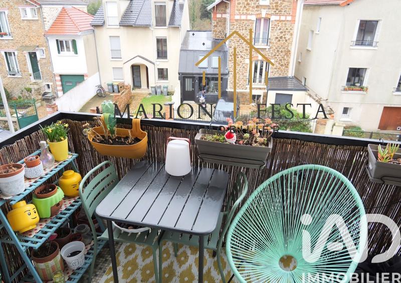 Appartement - 66 m² - 3 pièces