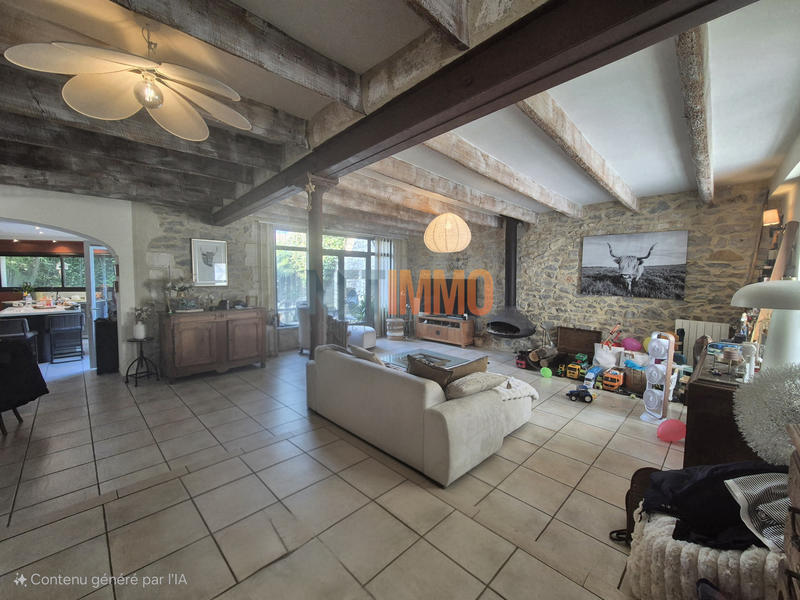 Maison de village - 160 m² - 5 pièces