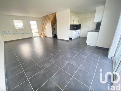 Maison de ville - 105 m² - 4 pièces