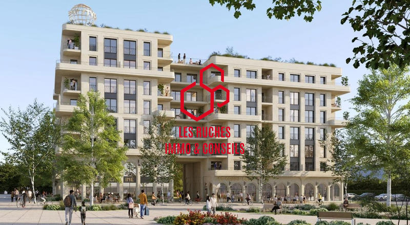 Appartement - 61 m² - 3 pièces