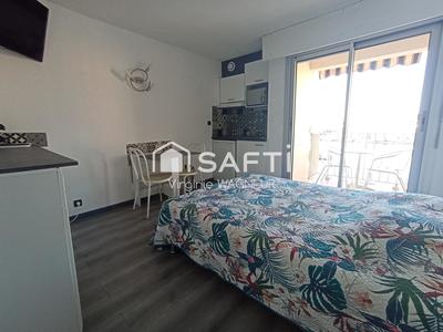 Appartement - 20 m² - 1 pièce