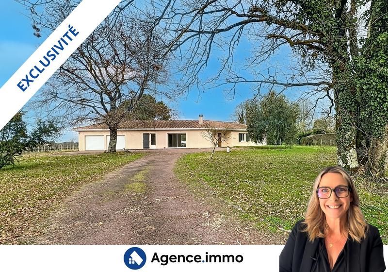 Maison - 135 m² - 6 pièces