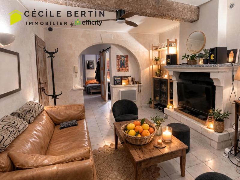 Appartement - 48 m² - 2 pièces