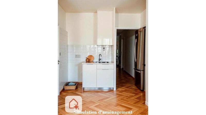Appartement - 20 m² - 1 pièce