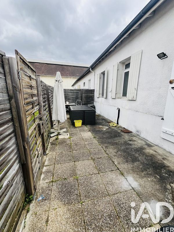 Maison de ville - 54 m² - 3 pièces