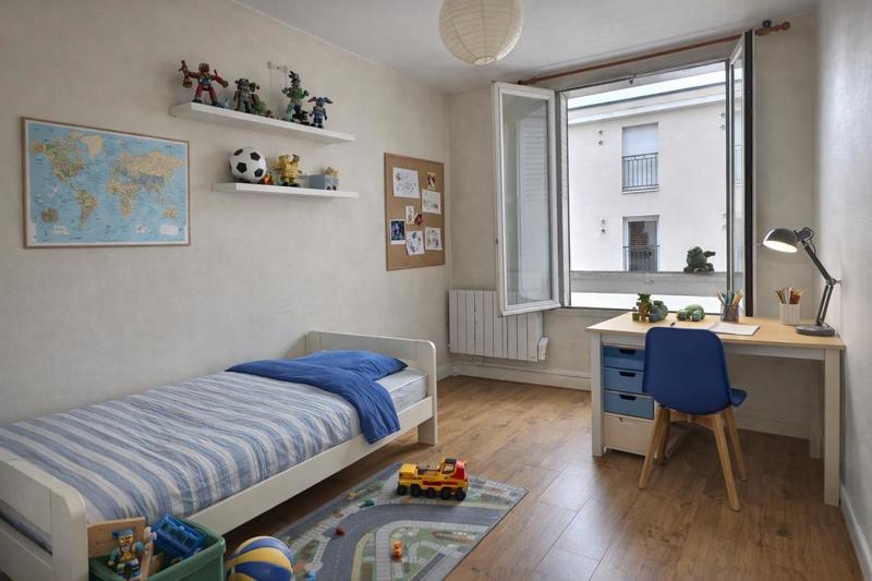 Appartement - 55 m² - 3 pièces