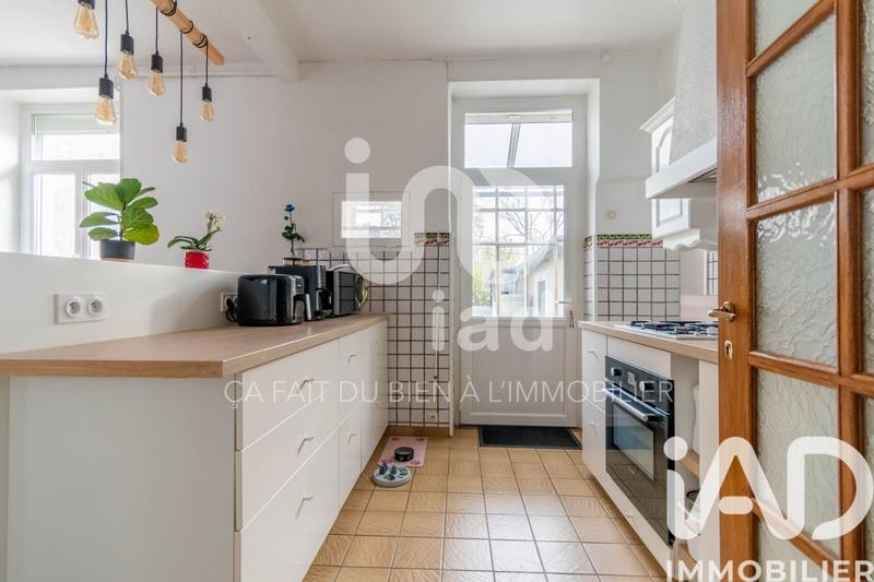 Maison - 80 m² - 5 pièces