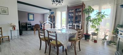 Maison - 123 m² - 5 pièces