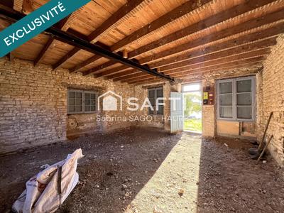Maison de village - 80 m² - 2 pièces