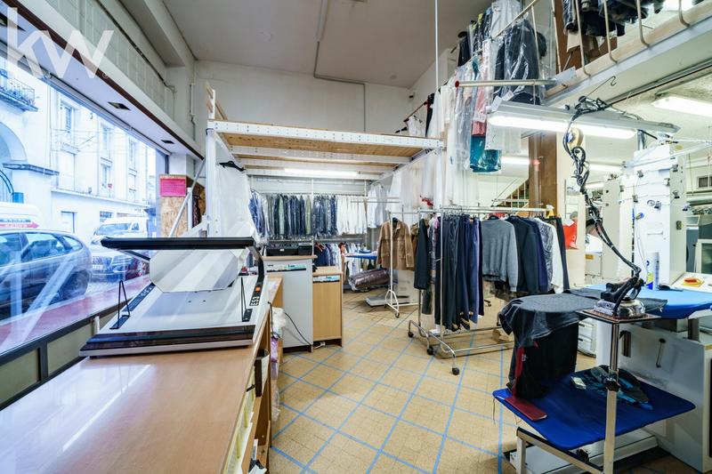 Magasins - 69 m² - 1 pièce