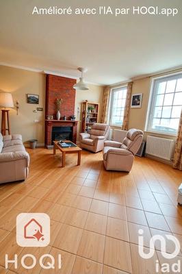 Maison - 141 m² - 5 pièces