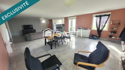 Maison - 215 m² - 6 pièces