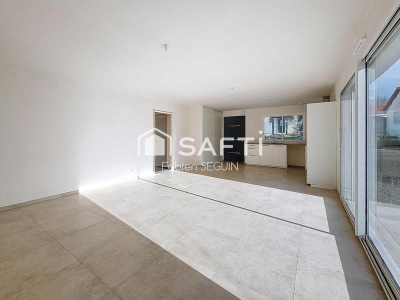 Maison - 92 m² - 4 pièces