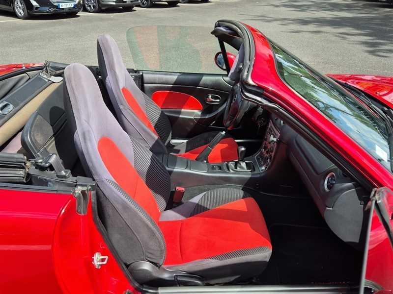 Mazda Mx-5 Mx5 Miata Mazdaspeed 1.8l Turbo