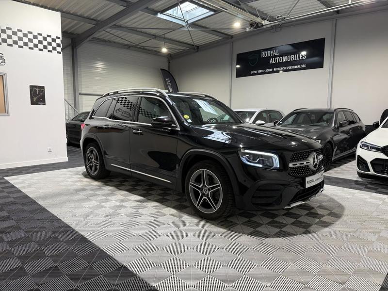 Mercedes Glb I (X247) 200d 150ch Amg Line 8g Dct