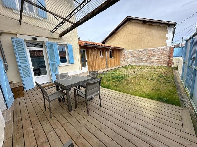 Maison de ville - 125 m² - 6 pièces