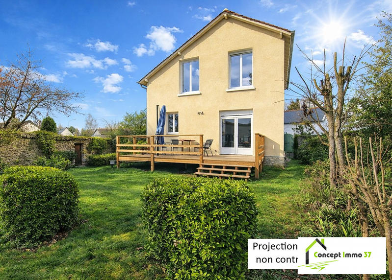 Maison ancienne - 95 m² - 4 pièces