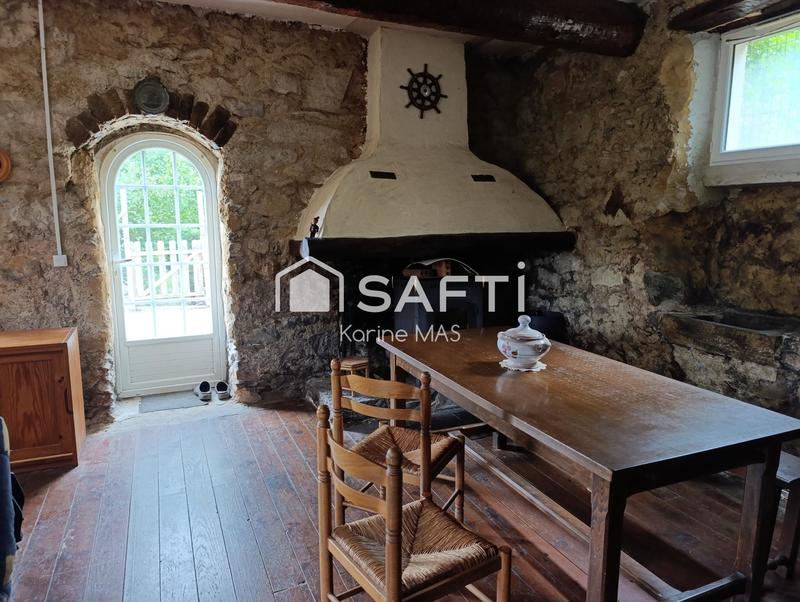 Maison - 88 m² - 5 pièces