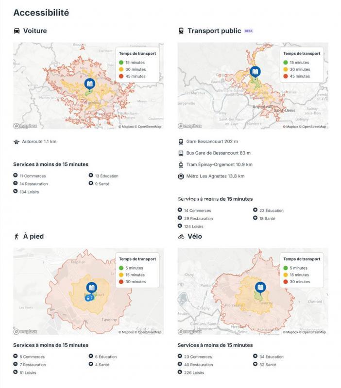 Appartement - 50 m² - 2 pièces