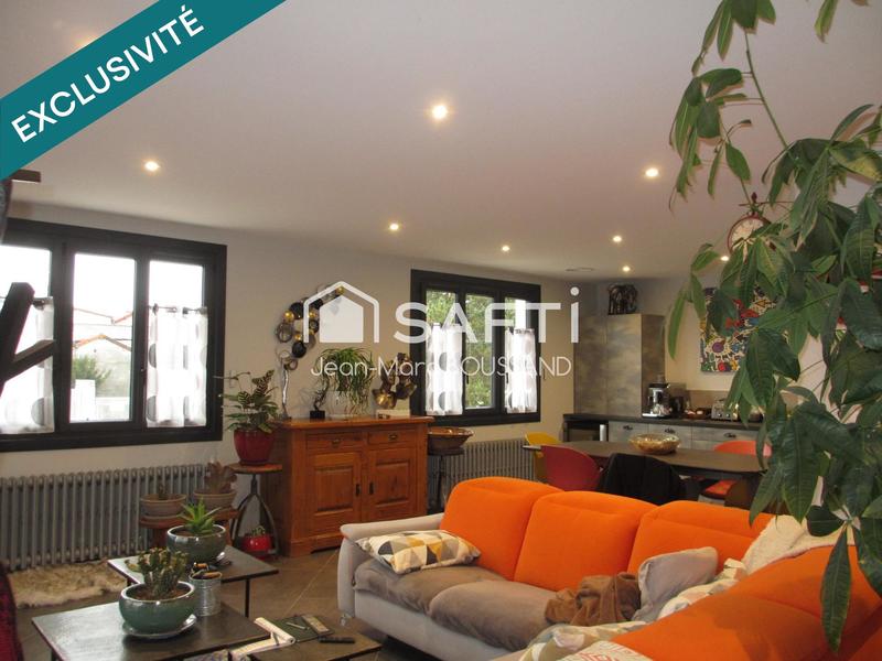 Maison de ville - 83 m² - 5 pièces