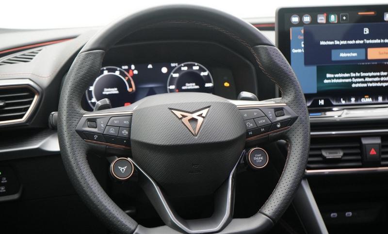 Cupra Formentor Vz 272 Hybride Rechargeable / Matrix Led Attache Remorque Regulateur de Distance Sennheiser Coffre Elec Sieges